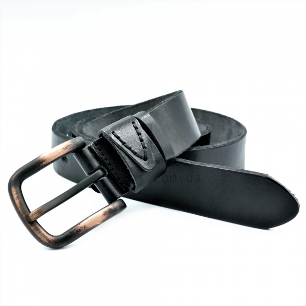 Чоловічий шкіряний ремінь