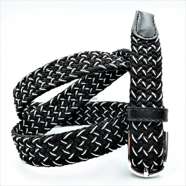 Жіночий пасок. Гумка з металевою пряжкою