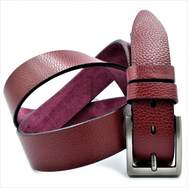 Чоловічий шкіряний ремінь