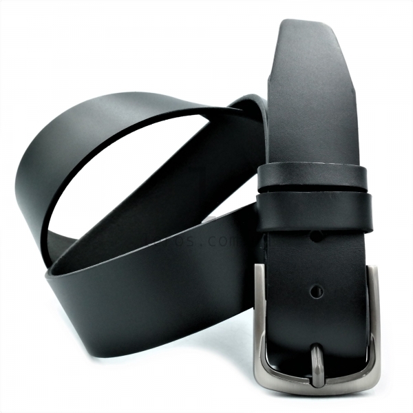 Чоловічий шкіряний ремінь