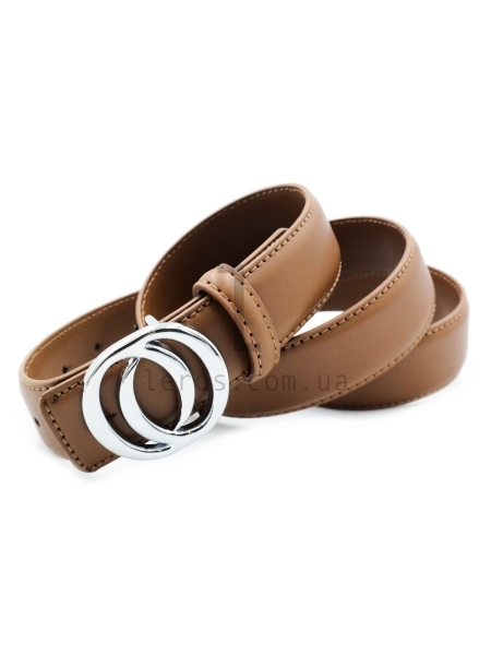 Жіночий ремінь (шкіряний)