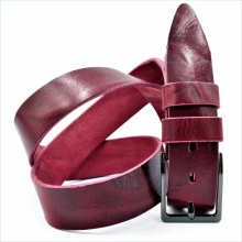 Чоловічий шкіряний ремінь