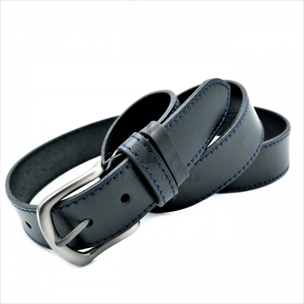Чоловічий шкіряний ремінь