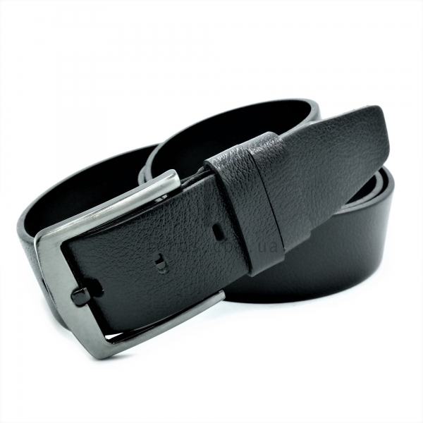 Чоловічий шкіряний ремінь