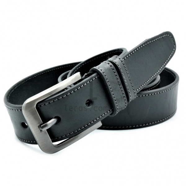 Чоловічий шкіряний ремінь