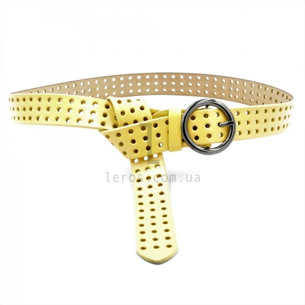 Жіночий ремінь (шкіряний)