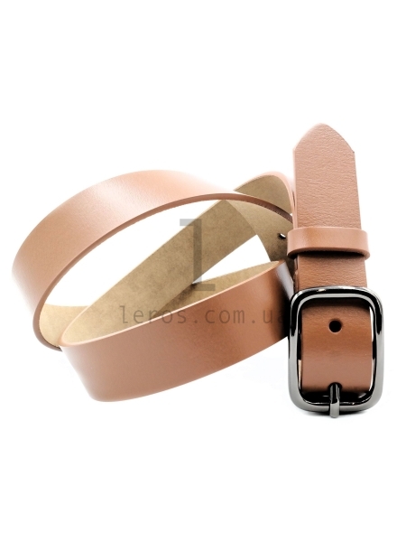 Жіночий ремінь (шкіряний)