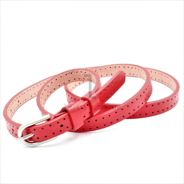 Жіночий ремінь із класичною пряжкою