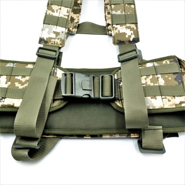Тактичний розвантажувальний пояс