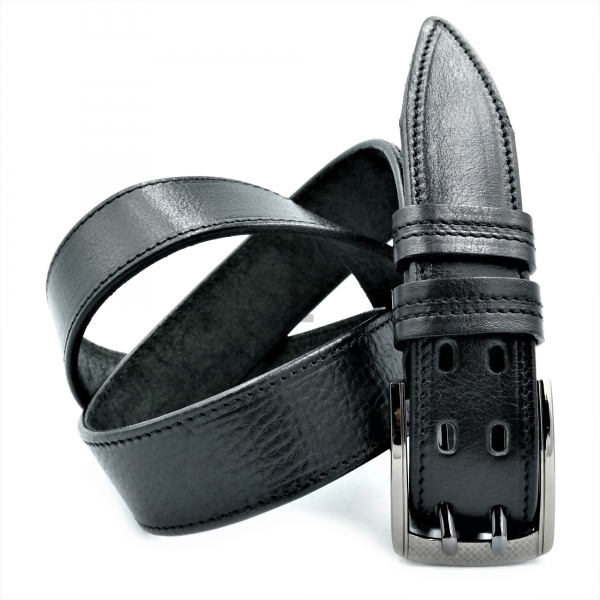 Чоловічий шкіряний ремінь