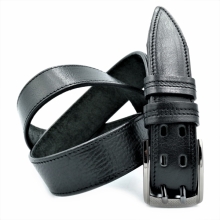 Чоловічий шкіряний ремінь