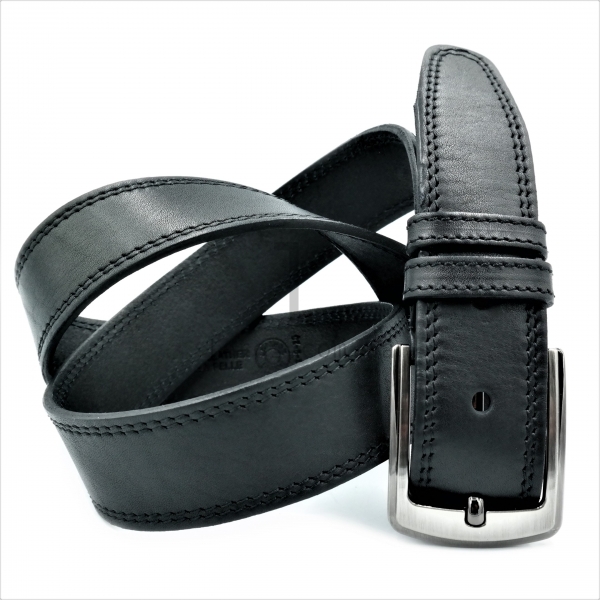 Чоловічий шкіряний ремінь