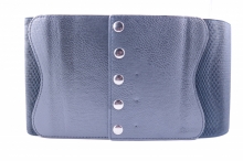 Жіночий пасок. Гумка з металевою пряжкою