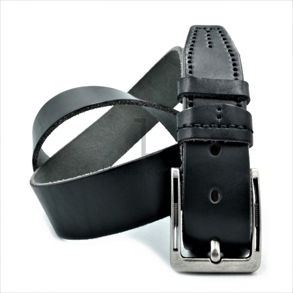 Чоловічий шкіряний ремінь