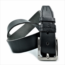 Чоловічий шкіряний ремінь