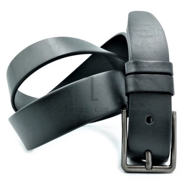 Чоловічий шкіряний ремінь