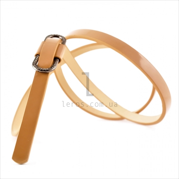 Жіночий ремінь (шкір-зам)