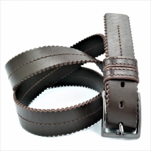 Чоловічий шкіряний ремінь