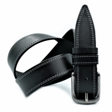 Чоловічий шкіряний ремінь