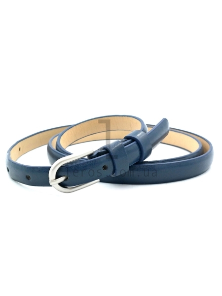 Жіночий ремінь із класичною пряжкою