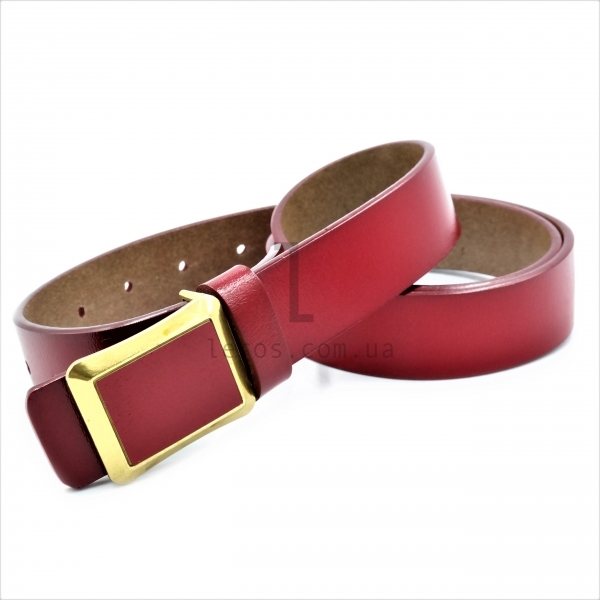 Жіночий ремінь (шкіряний)