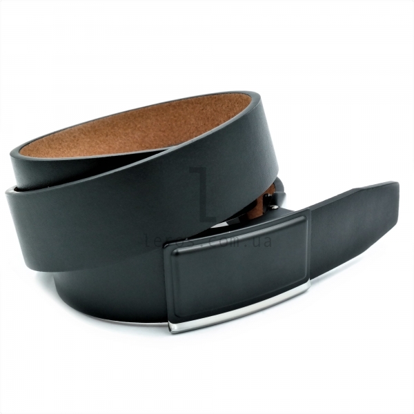 Чоловічий ремінь із затискною пряжкою