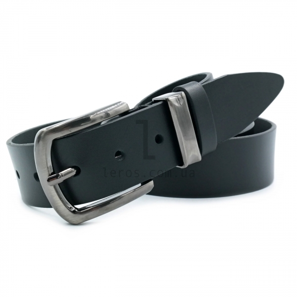 Чоловічий шкіряний ремінь
