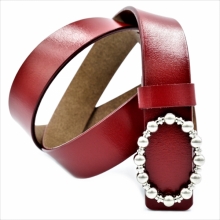 Жіночий ремінь (шкіряний)