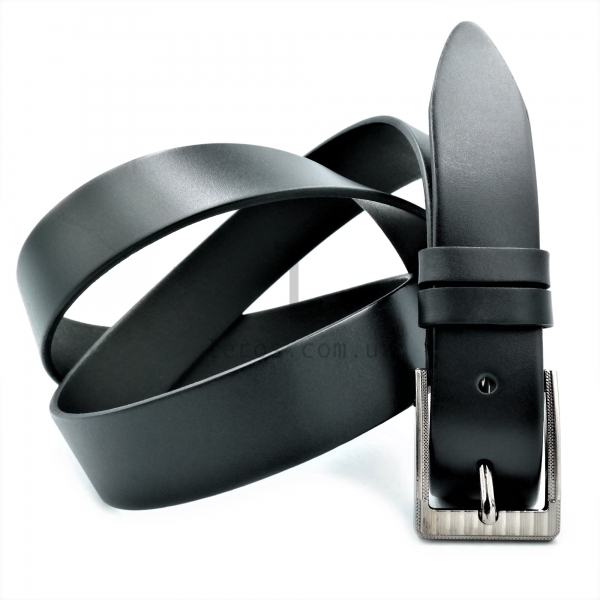 Чоловічий ремінь класичний (шкіра)