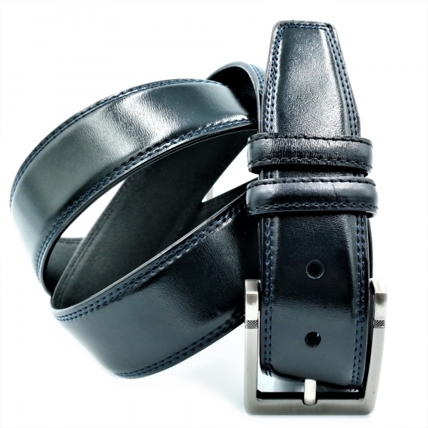Чоловічий шкіряний ремінь