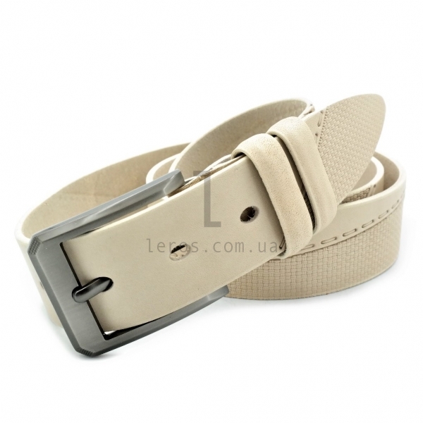 Чоловічий шкіряний ремінь