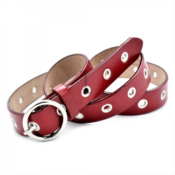 Жіночий ремінь (шкіряний)