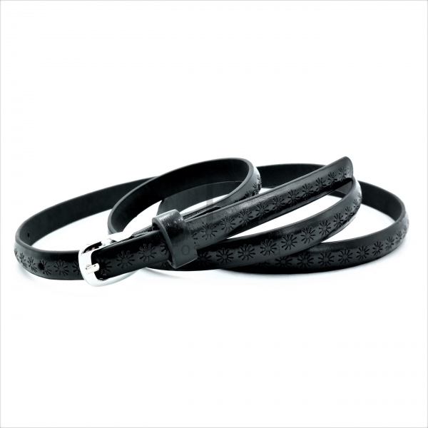 Жіночий ремінь (шкір-зам)