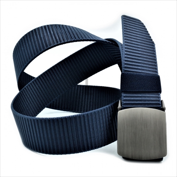 Чоловічий ремінь тканинний