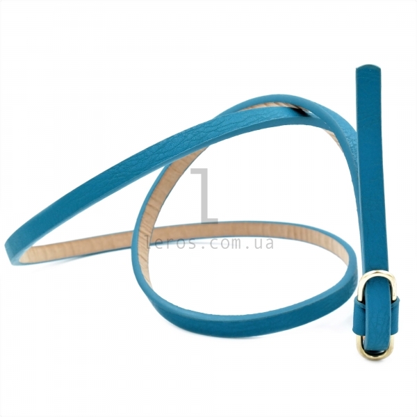 Жіночий ремінь "затискач" (шкір-зам)