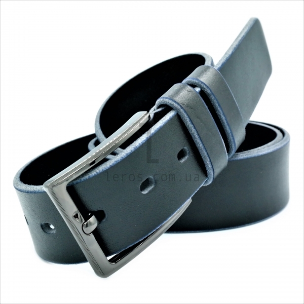 Чоловічий шкіряний ремінь