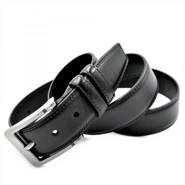 Чоловічий шкіряний ремінь