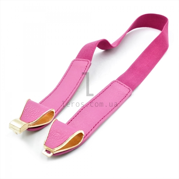 Жіночий ремінь-гумка на пояс