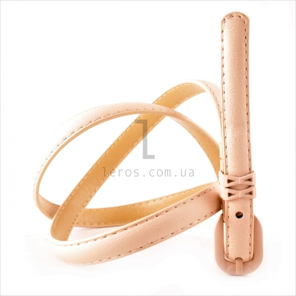Жіночий ремінь із класичною пряжкою