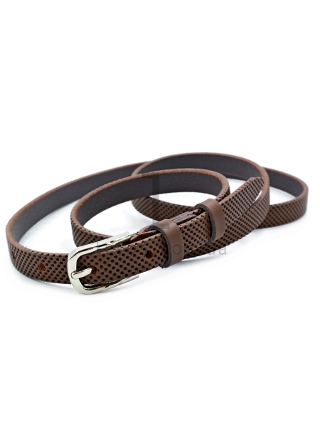 Жіночий ремінь (шкіра)