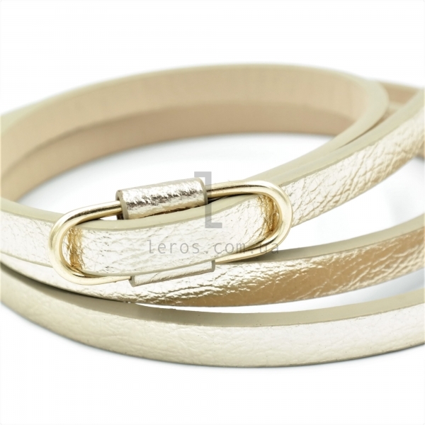 Жіночий ремінь "затискач" (шкір-зам)