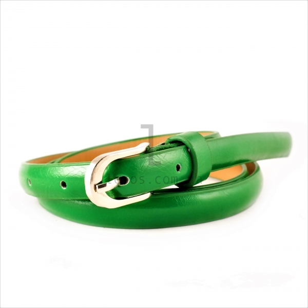 Жіночий ремінь із класичною пряжкою