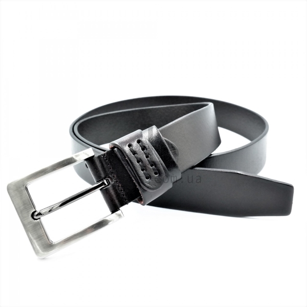 Чоловічий шкіряний ремінь