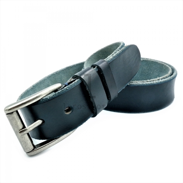 Чоловічий шкіряний ремінь