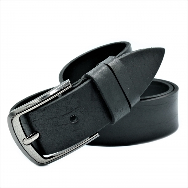Чоловічий шкіряний ремінь