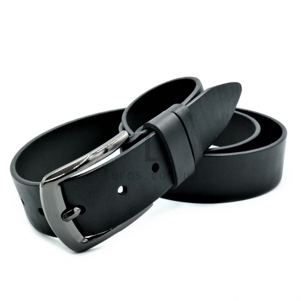 Чоловічий шкіряний ремінь