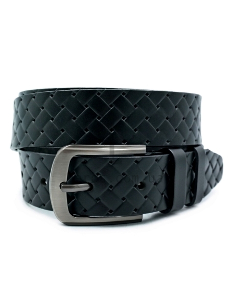 Чоловічий ремінь класичний (шкіра)