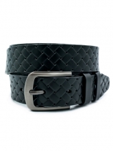 Чоловічий ремінь класичний (шкіра)