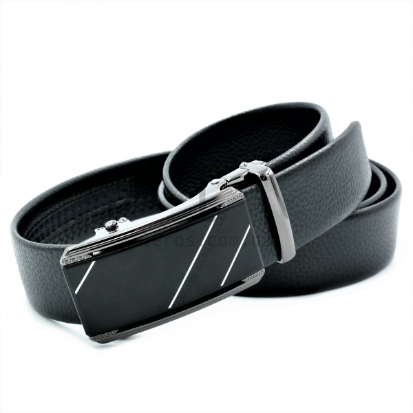 Чоловічий ремінь із автоматичною застібкою