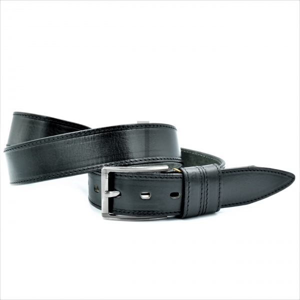 Чоловічий шкіряний ремінь